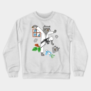 kung Furr Crewneck Sweatshirt